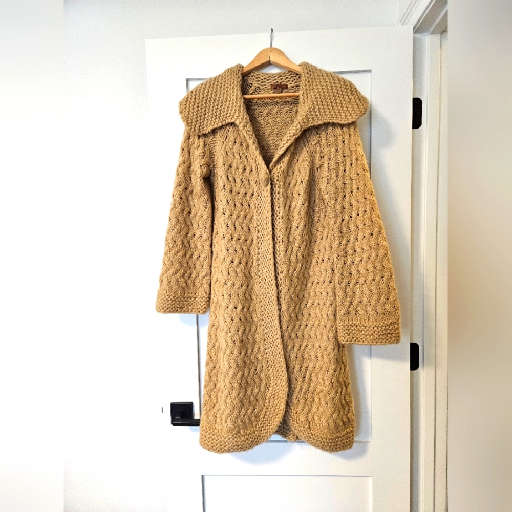 Long Cardigan Sweater